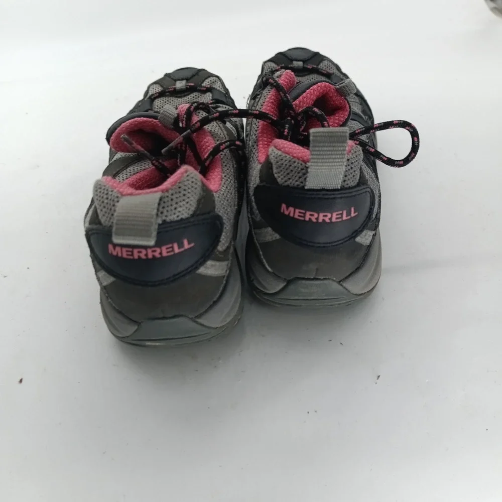 Merrell Siren Sport 2 Womens 8 Black Pink Hiking Trail Shoes J54862 s8